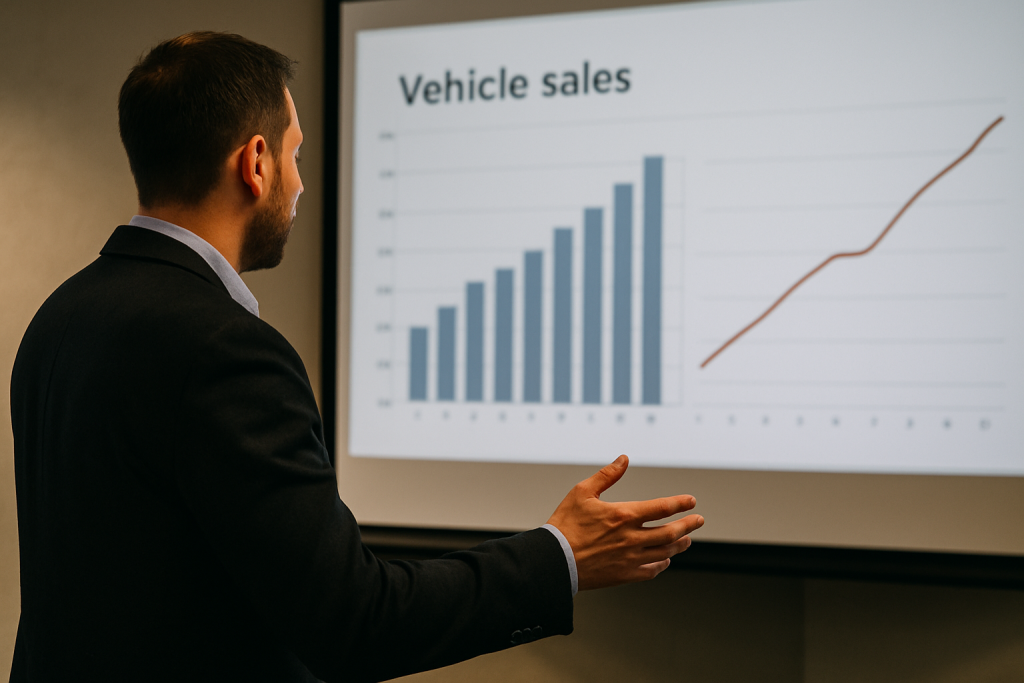 tendências do mercado automotivo